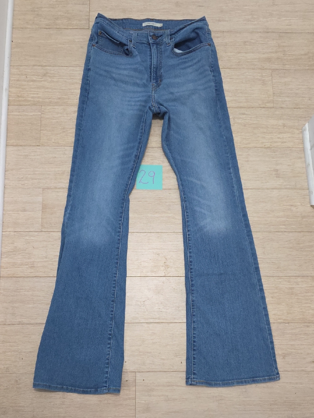 Levis 726 Flare Jeans